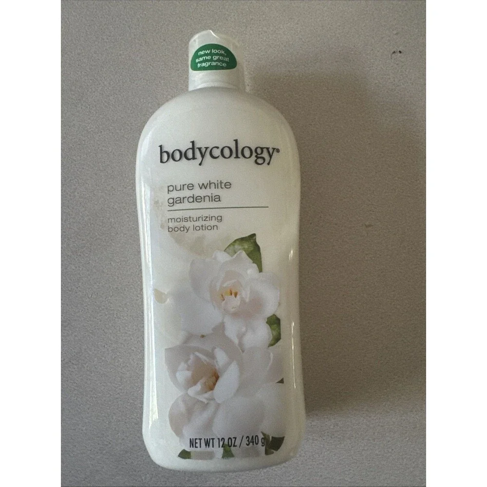 Bodycology Pure White Gardenia Moisturizing Body Lotion 12 oz Discontinued Rare